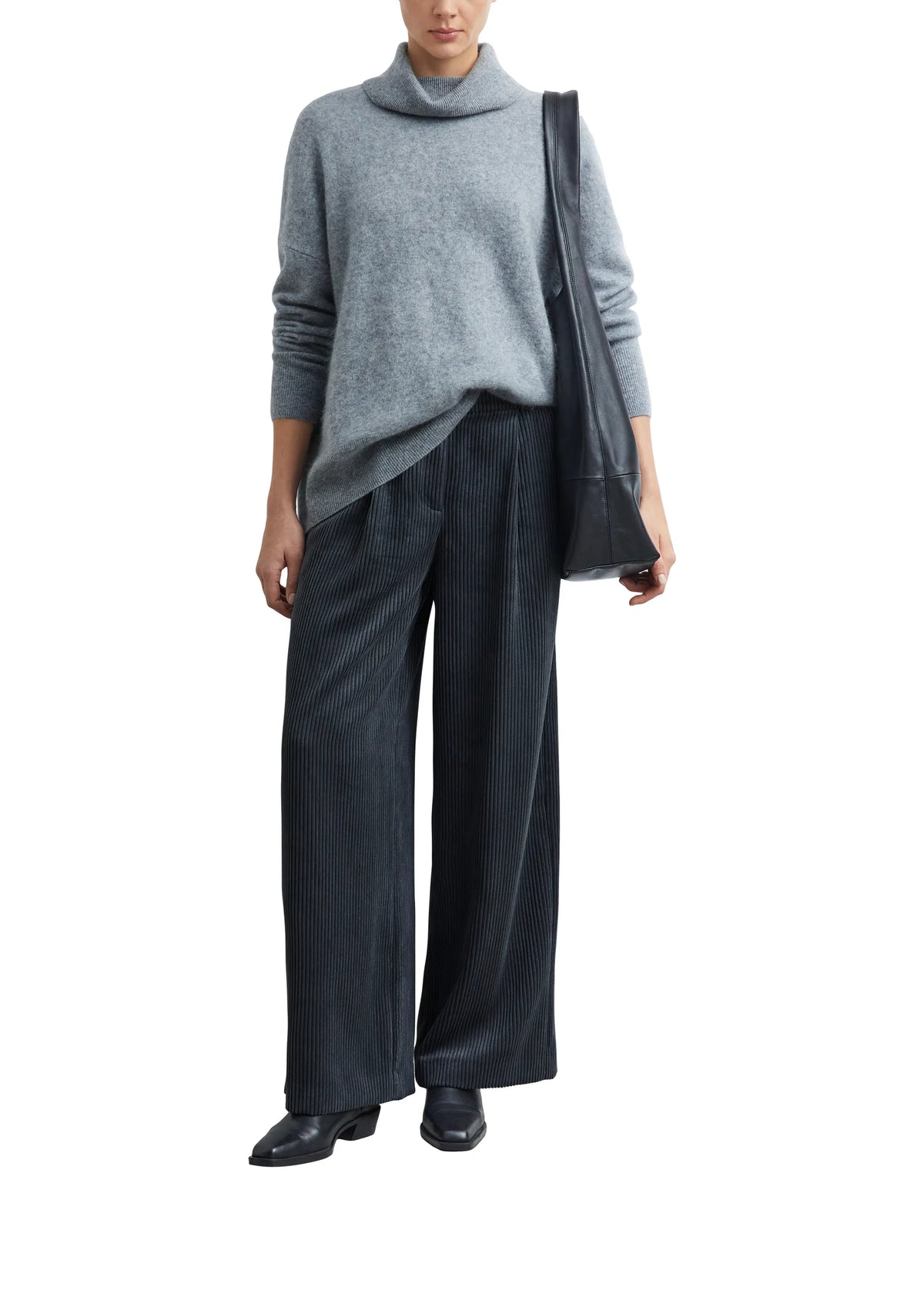 Cordhose Wide Leg