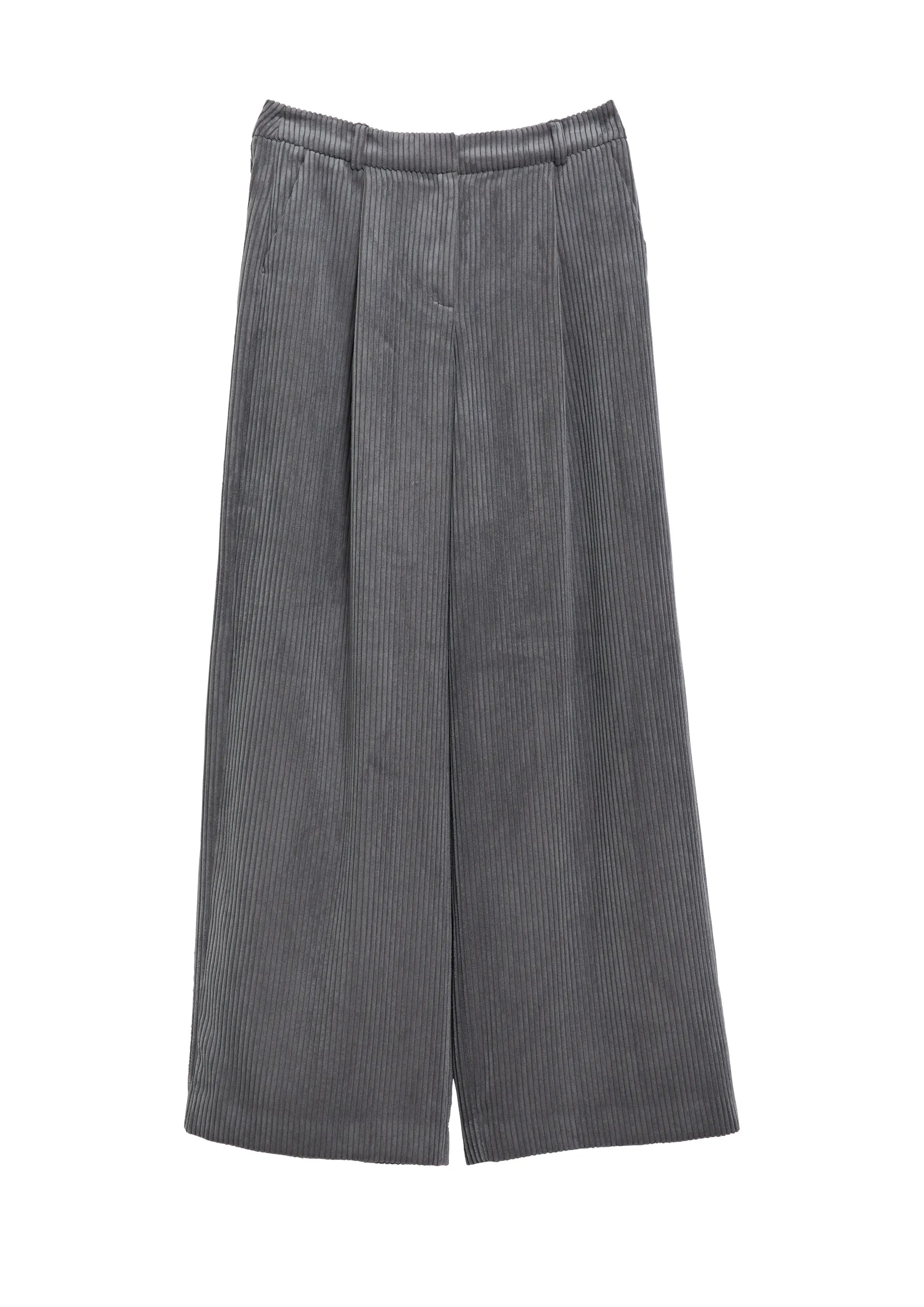 Cordhose Wide Leg