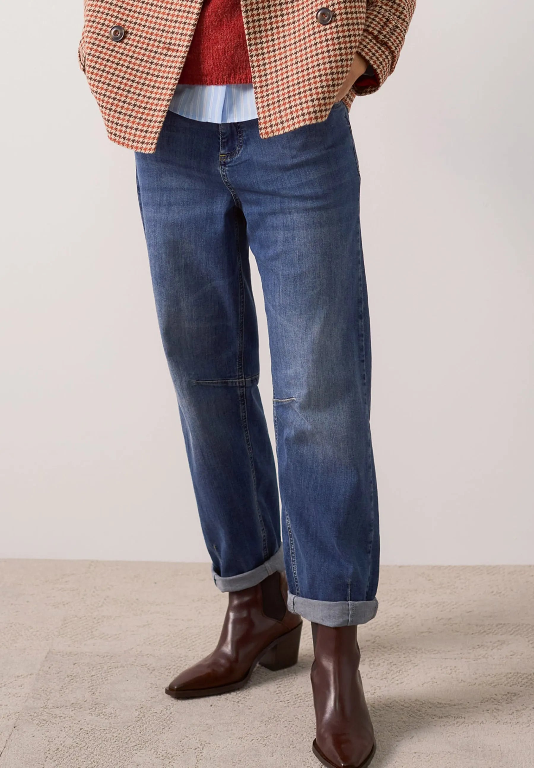 Jeans Barrel Fit