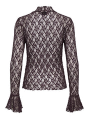 Bluse aus Spitze
