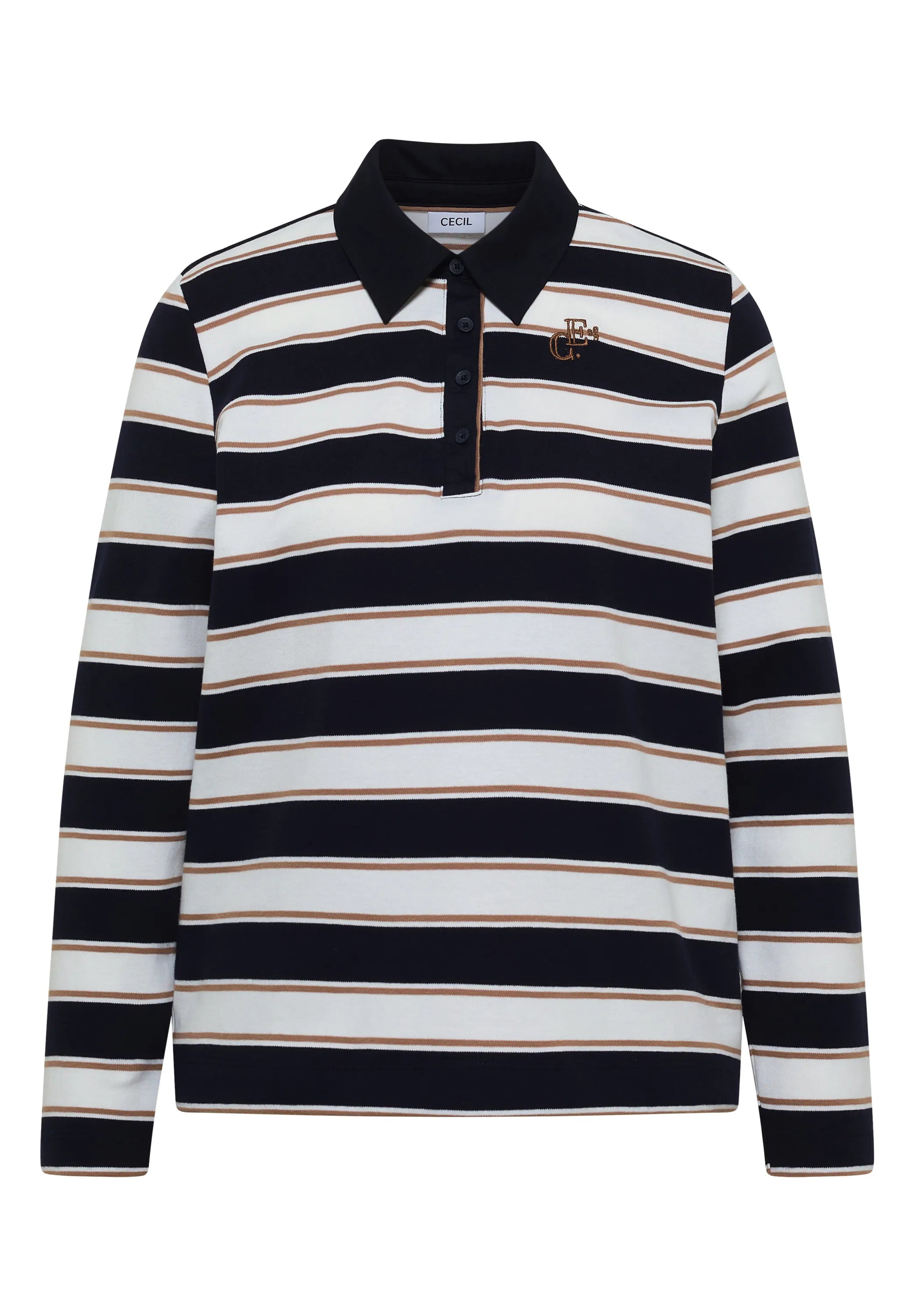 Poloshirt aus Baumwolle