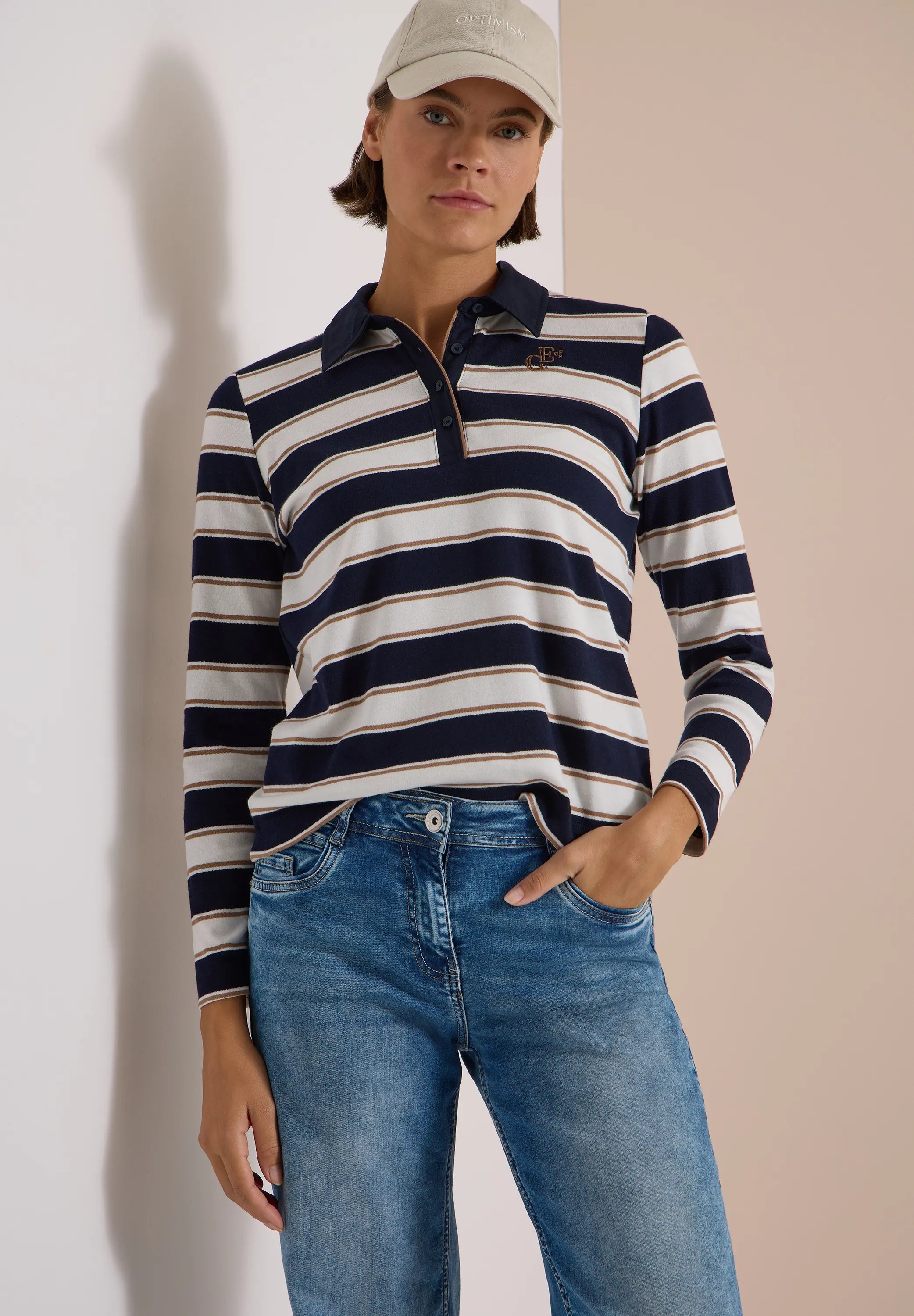 Poloshirt aus Baumwolle