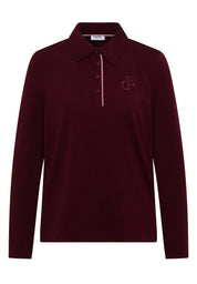 Poloshirt aus Baumwolle