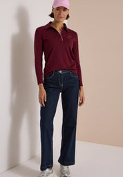 Poloshirt aus Baumwolle