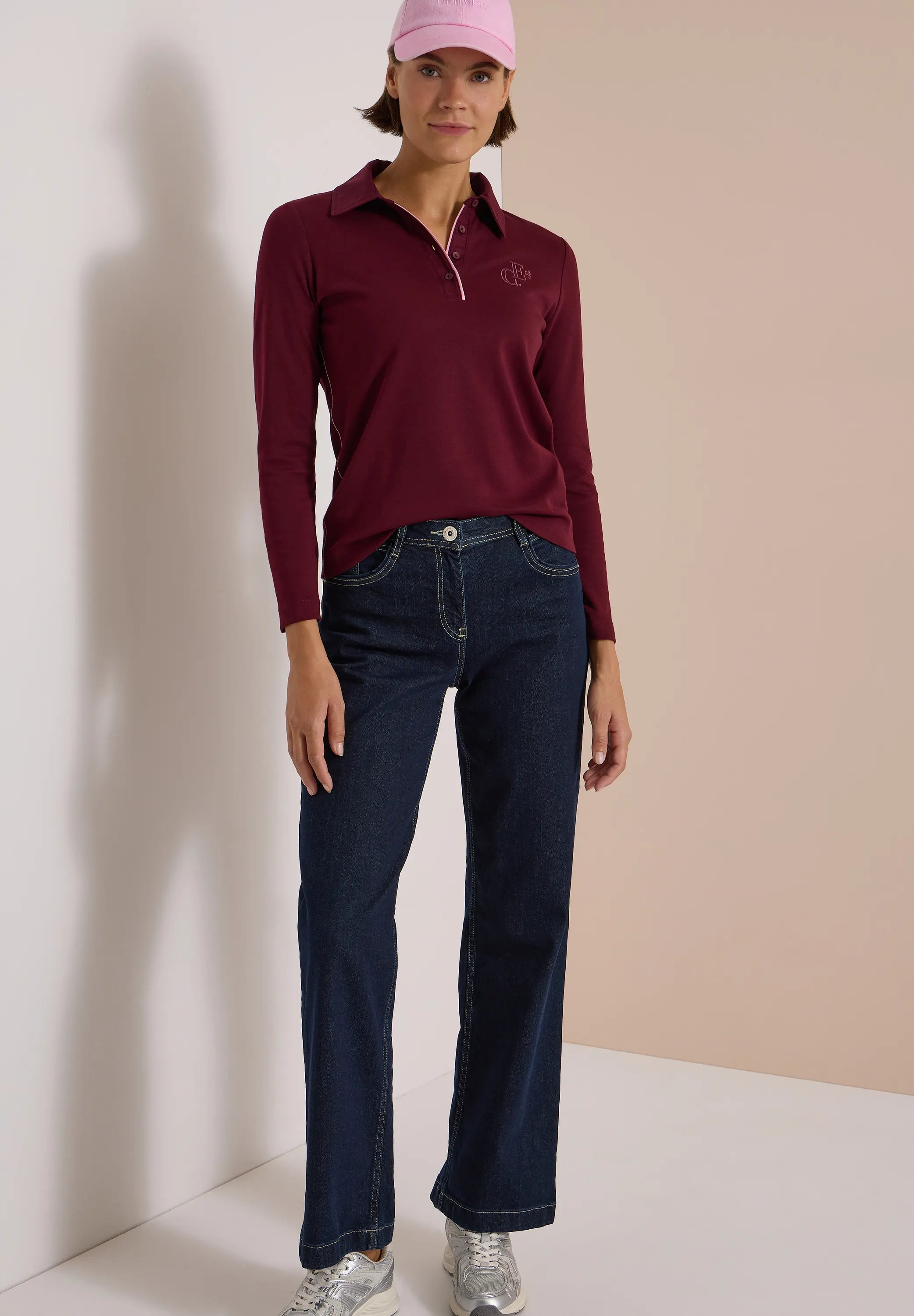 Poloshirt aus Baumwolle