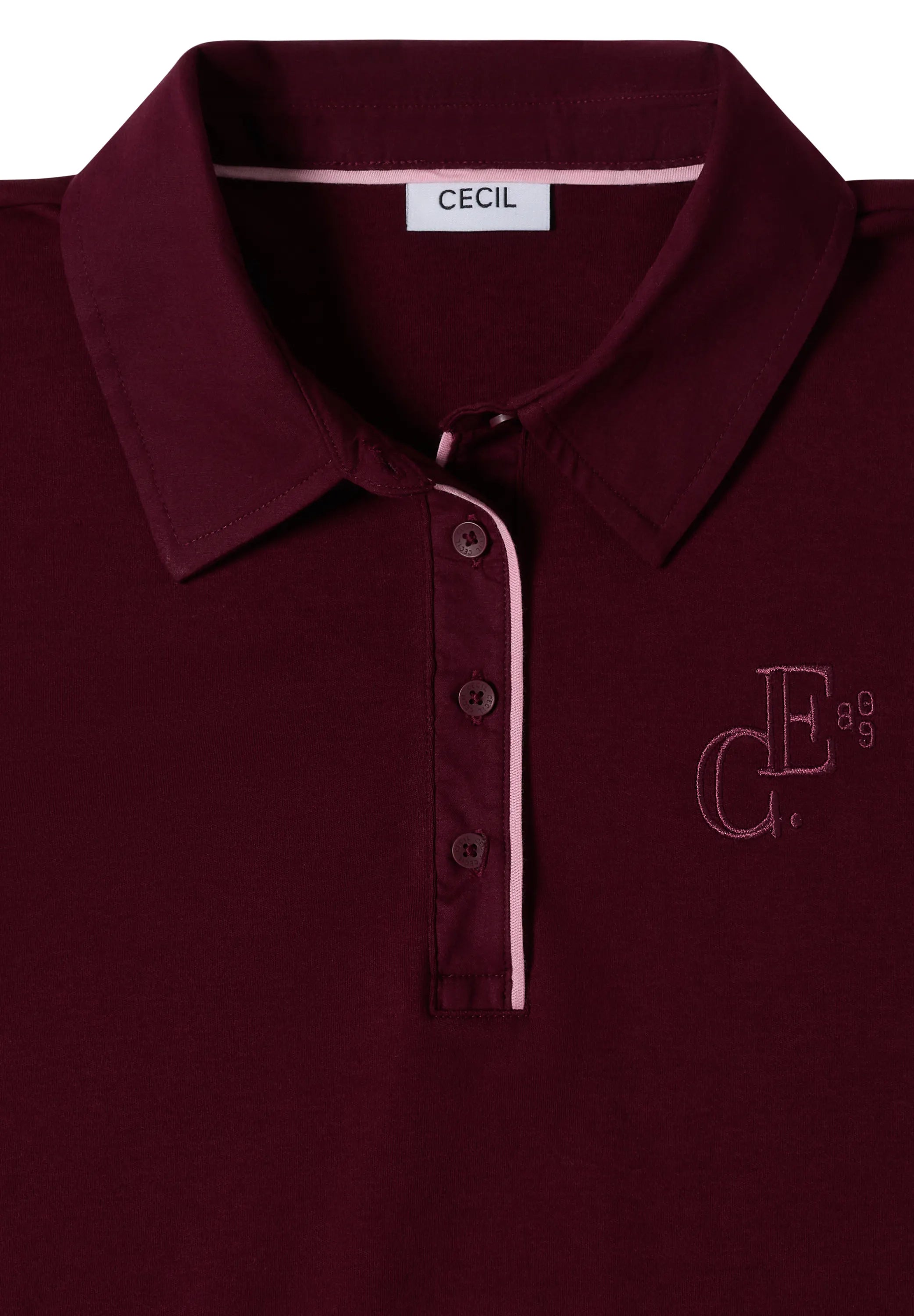 Poloshirt aus Baumwolle