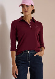 Poloshirt aus Baumwolle