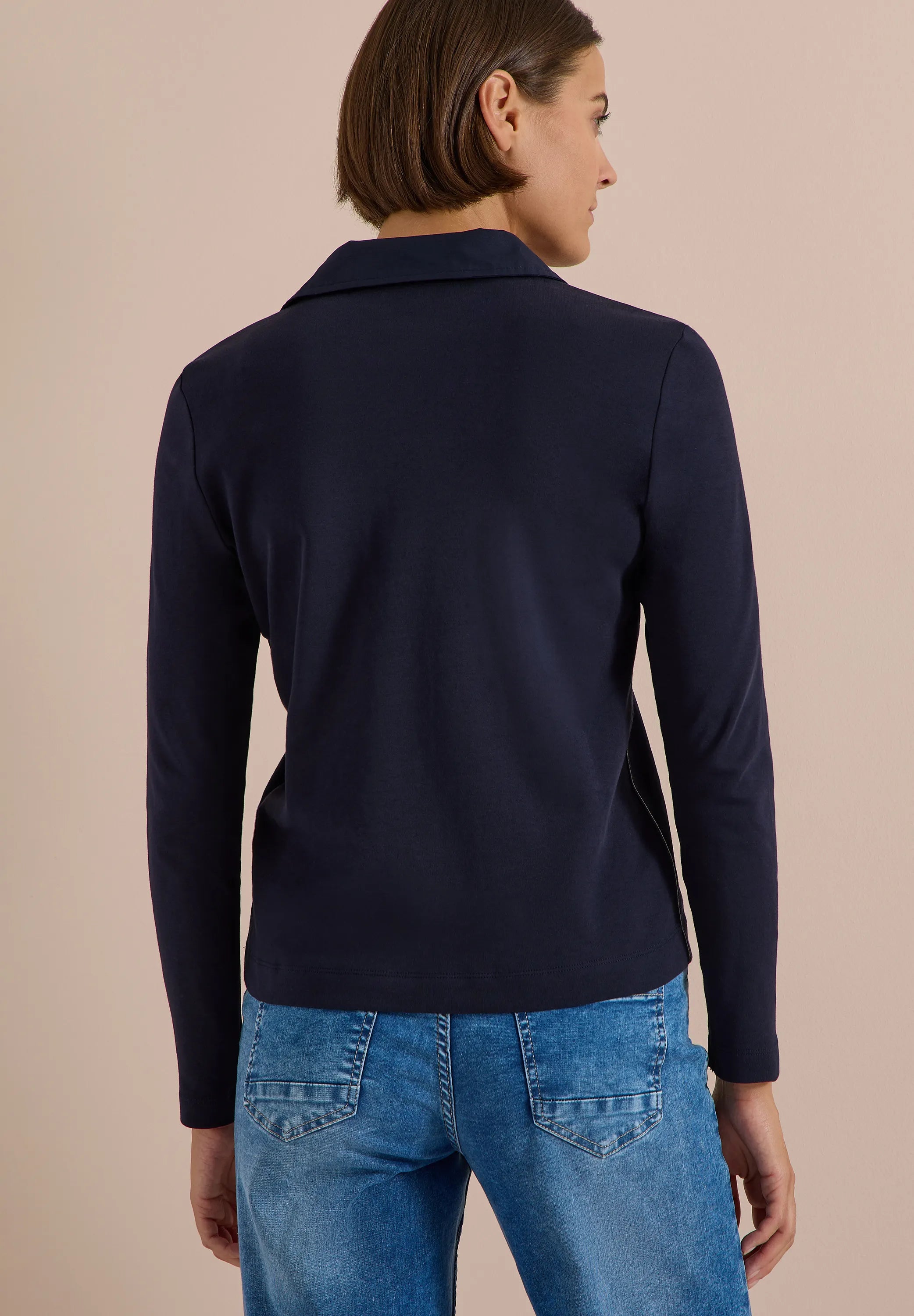 Poloshirt aus Baumwolle