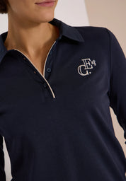 Poloshirt aus Baumwolle