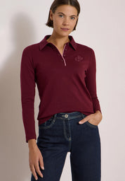 Poloshirt aus Baumwolle