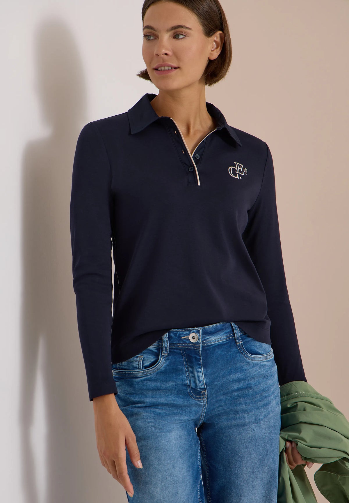 Poloshirt aus Baumwolle