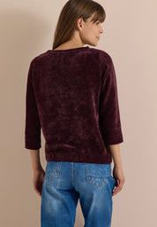 Shirt in Cord-Optik