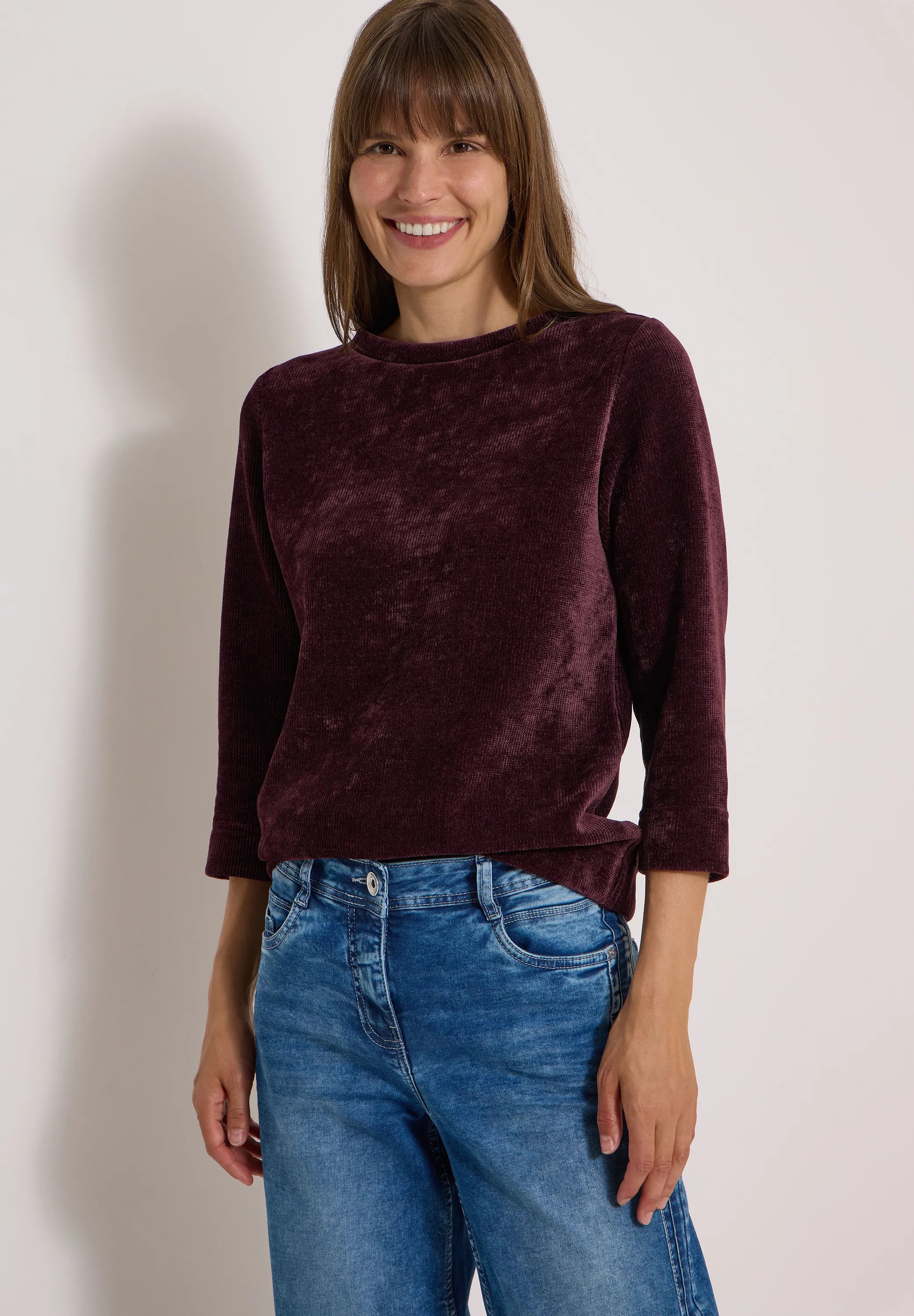 Shirt in Cord-Optik