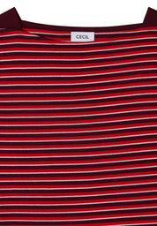 Langarmshirt gestreift