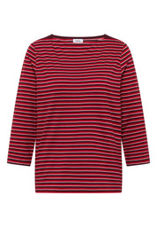 Langarmshirt gestreift