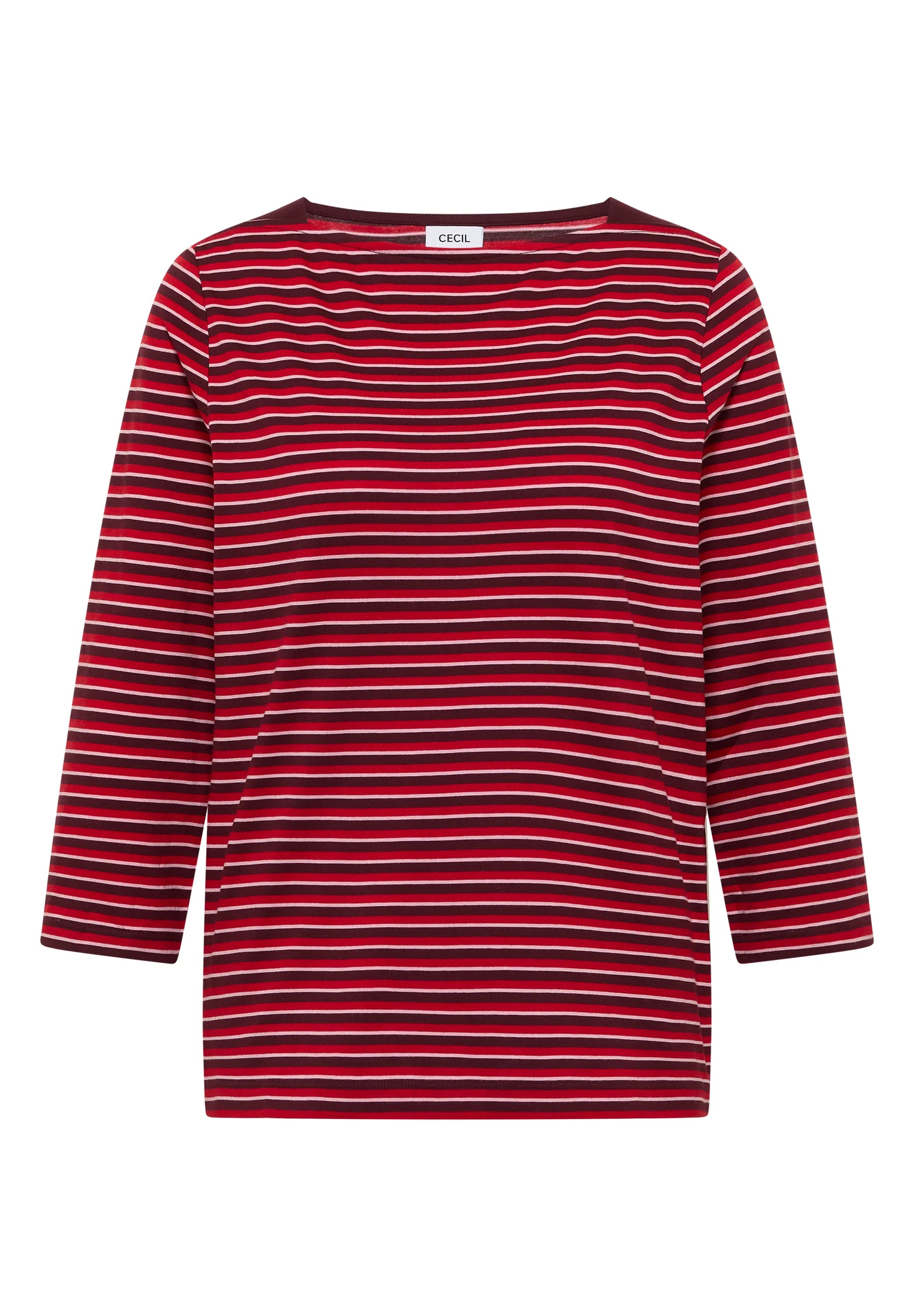 Langarmshirt gestreift