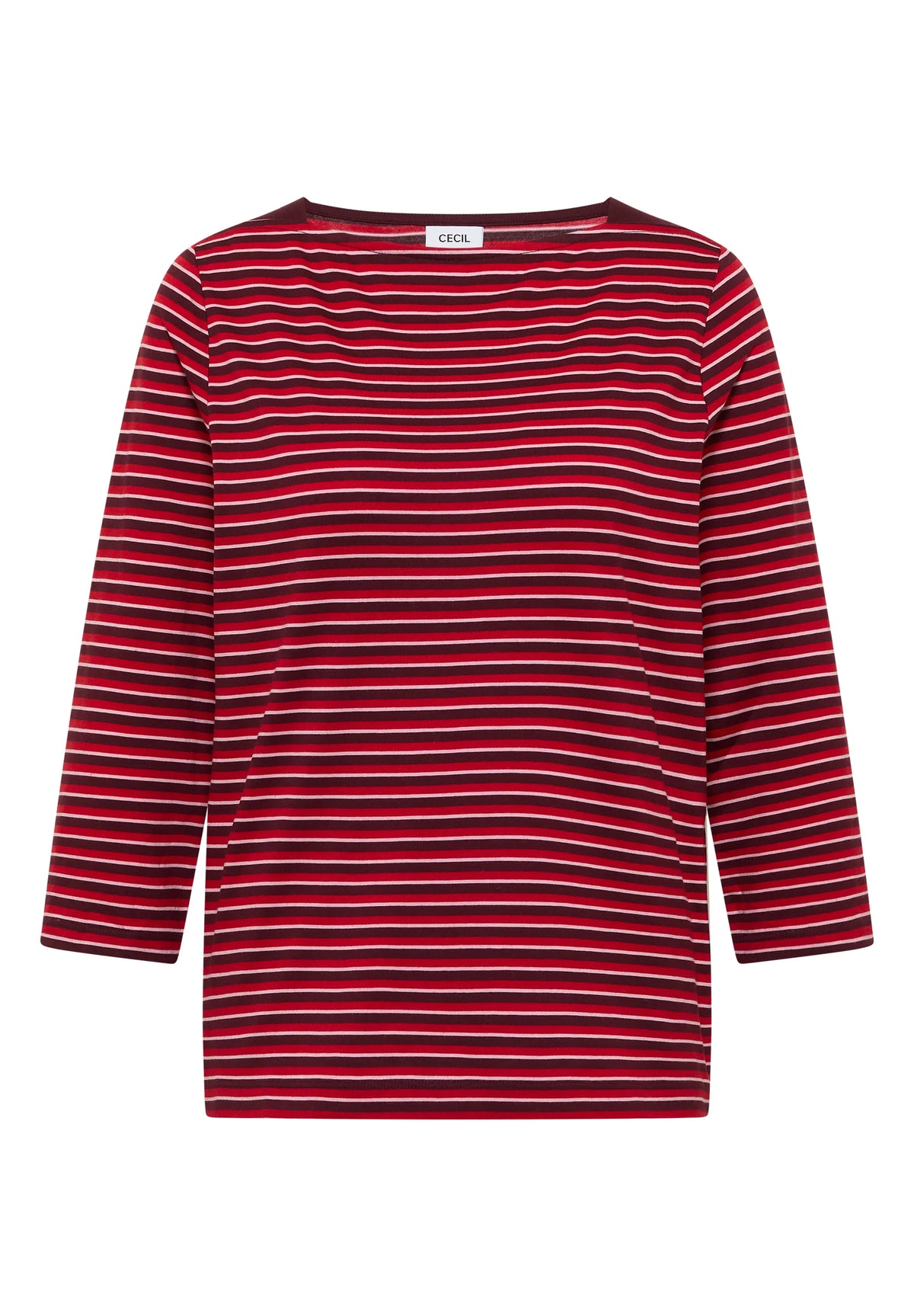 Langarmshirt gestreift
