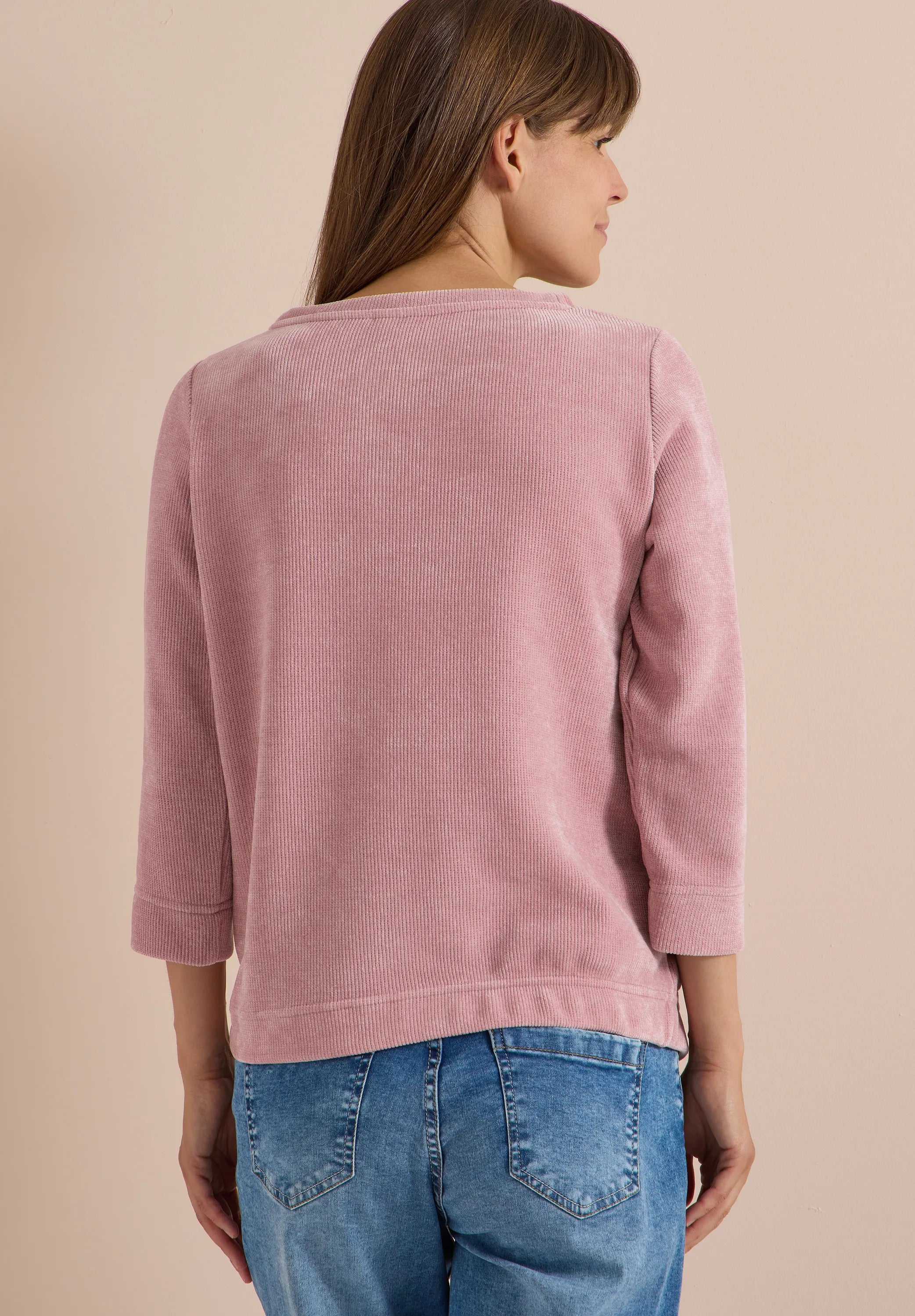 Shirt in Cord-Optik