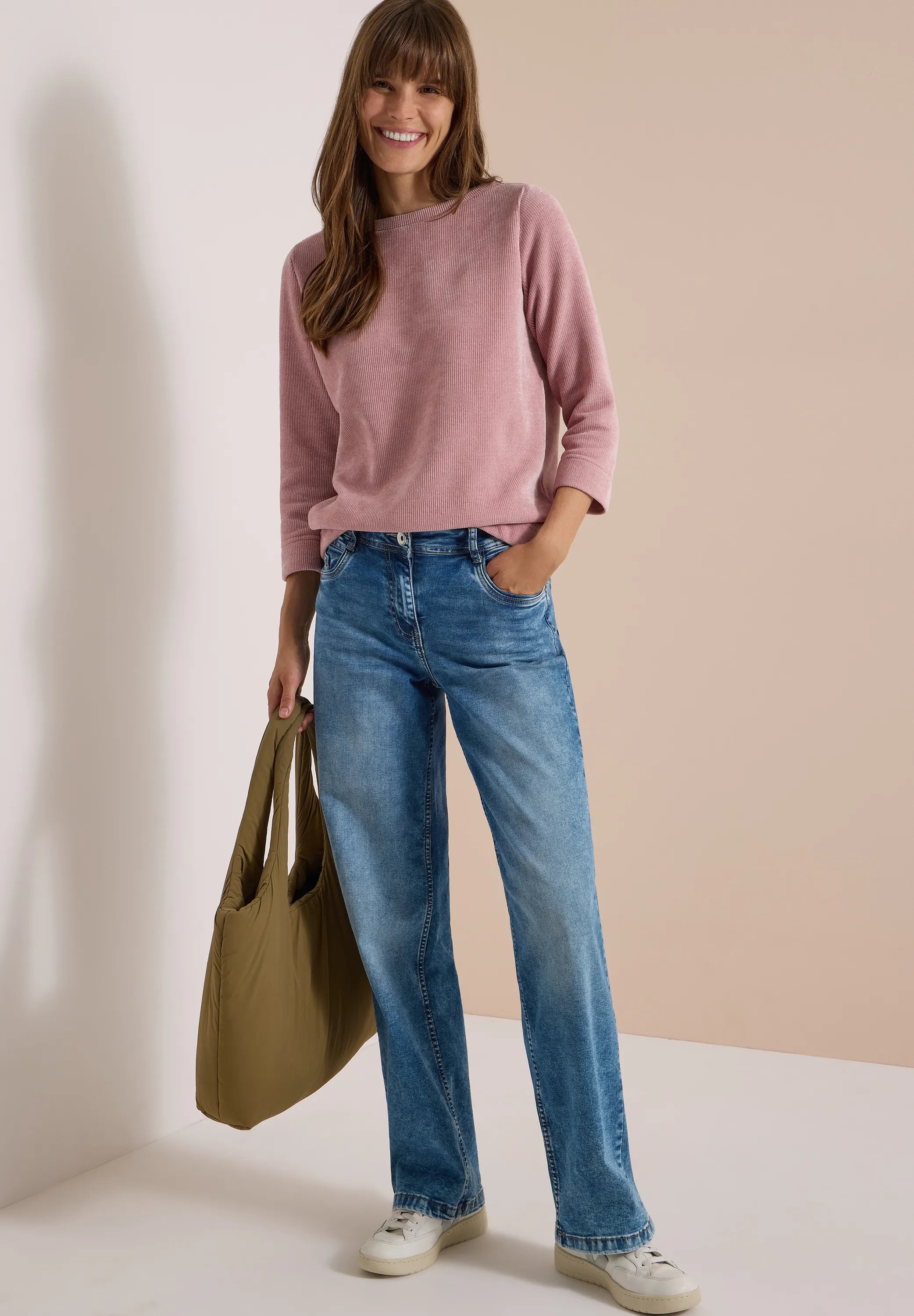 Shirt in Cord-Optik