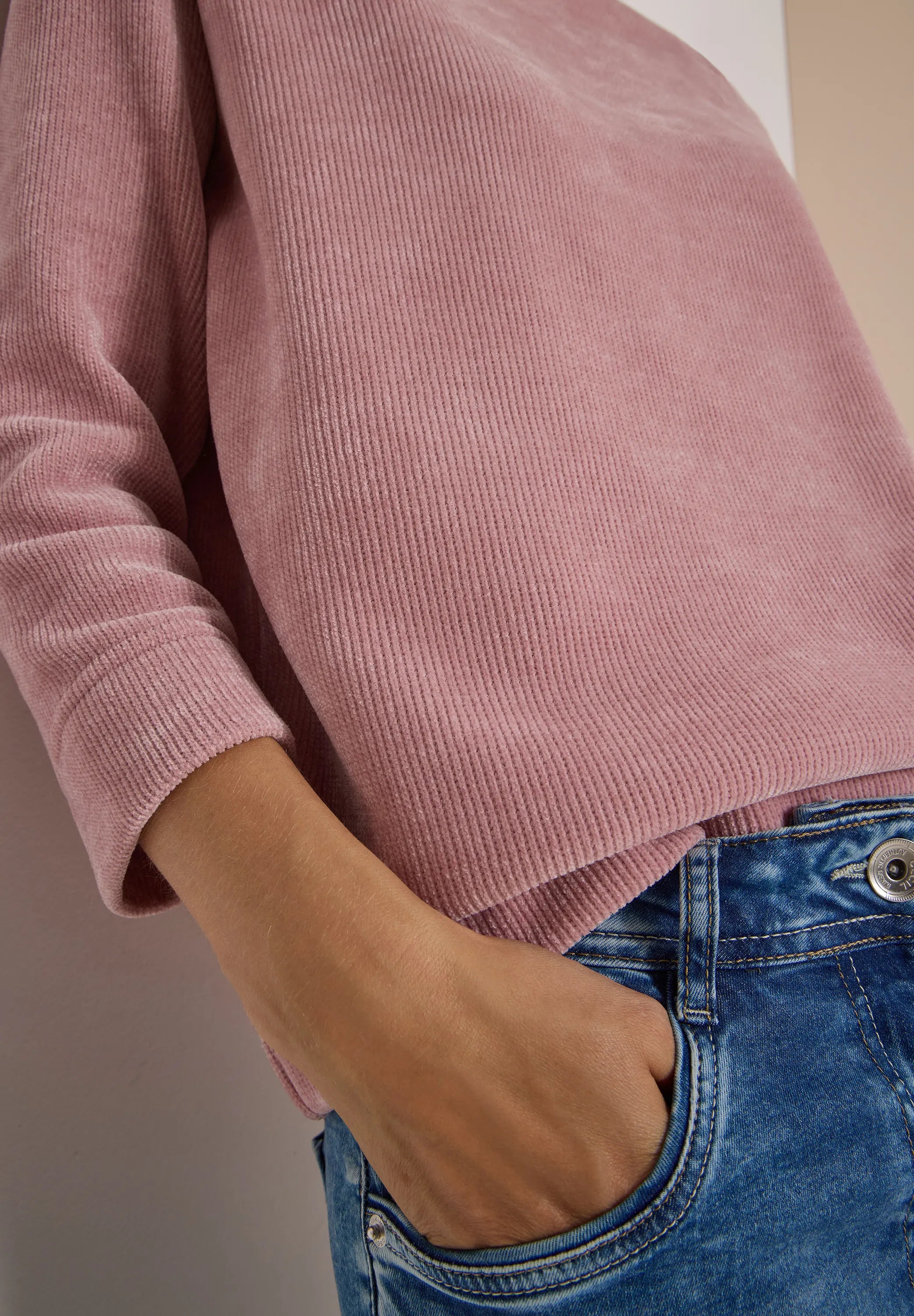 Shirt in Cord-Optik