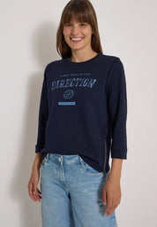 Sweatshirt mit Print