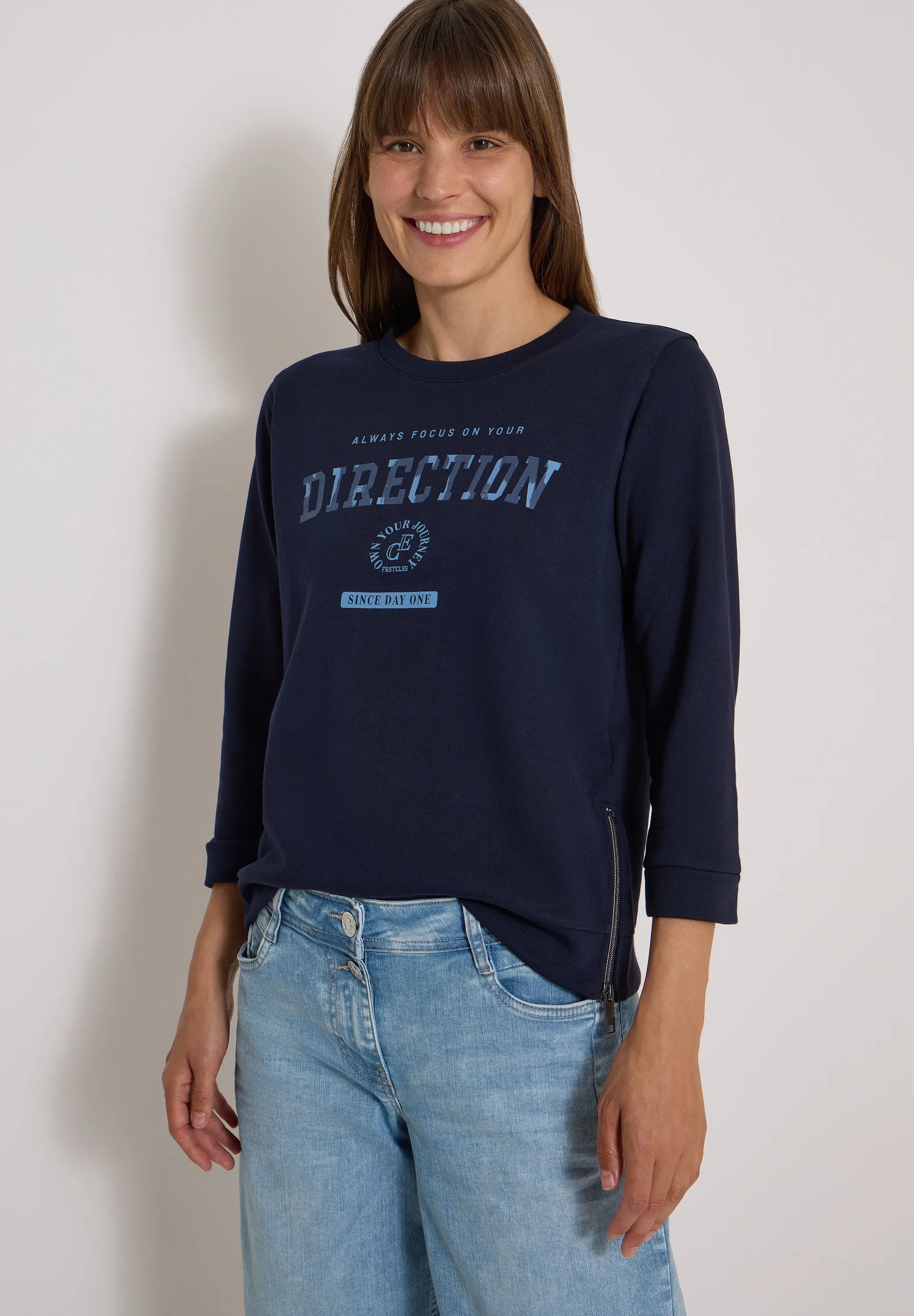 Sweatshirt mit Print