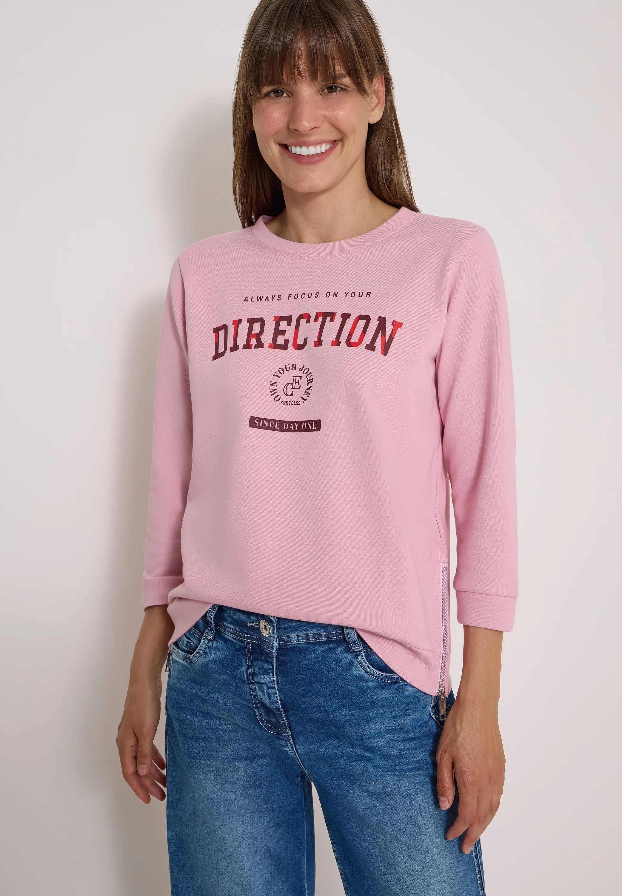 Sweatshirt mit Print