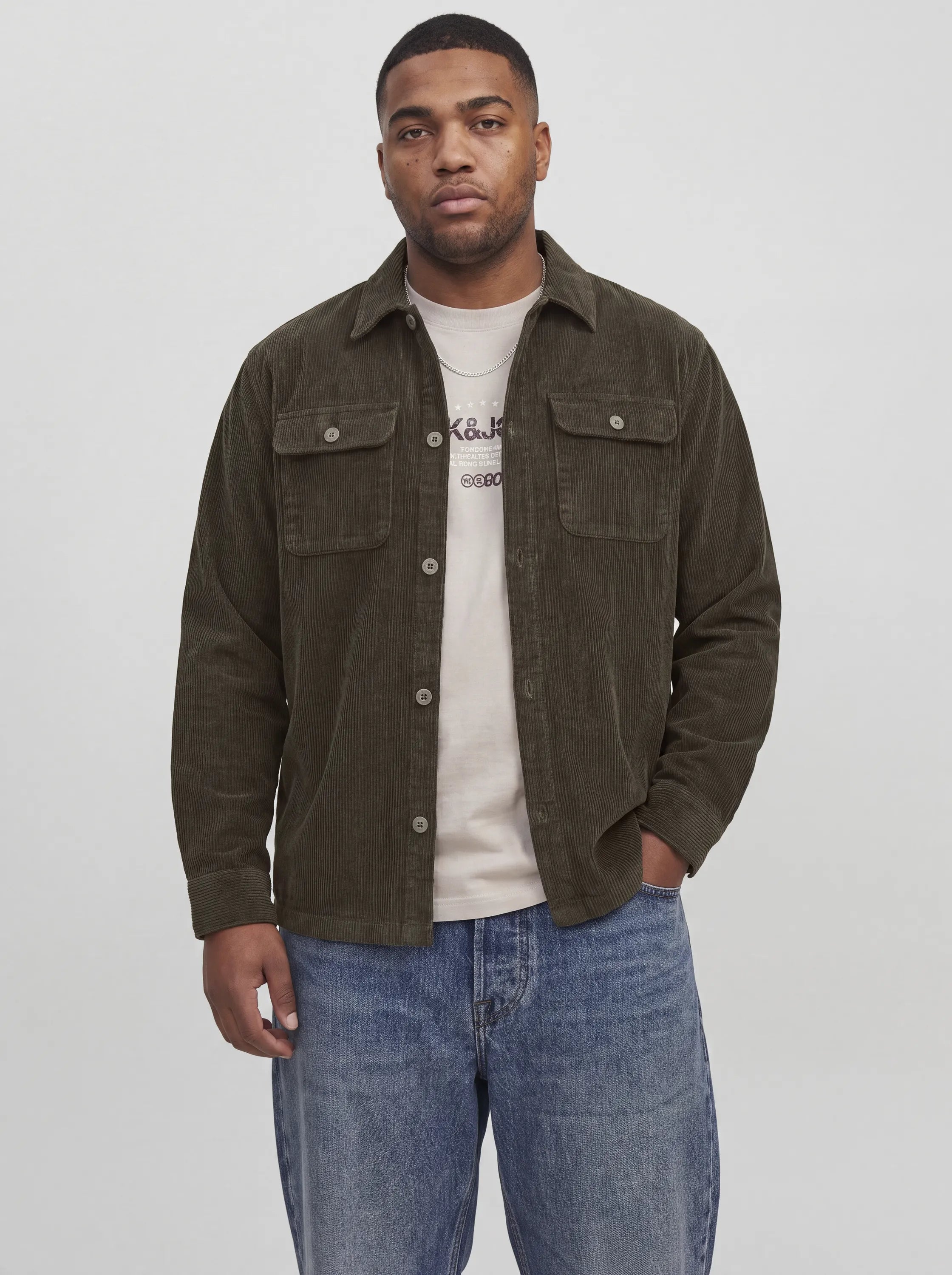 Cord-Overshirt JJEREGENT