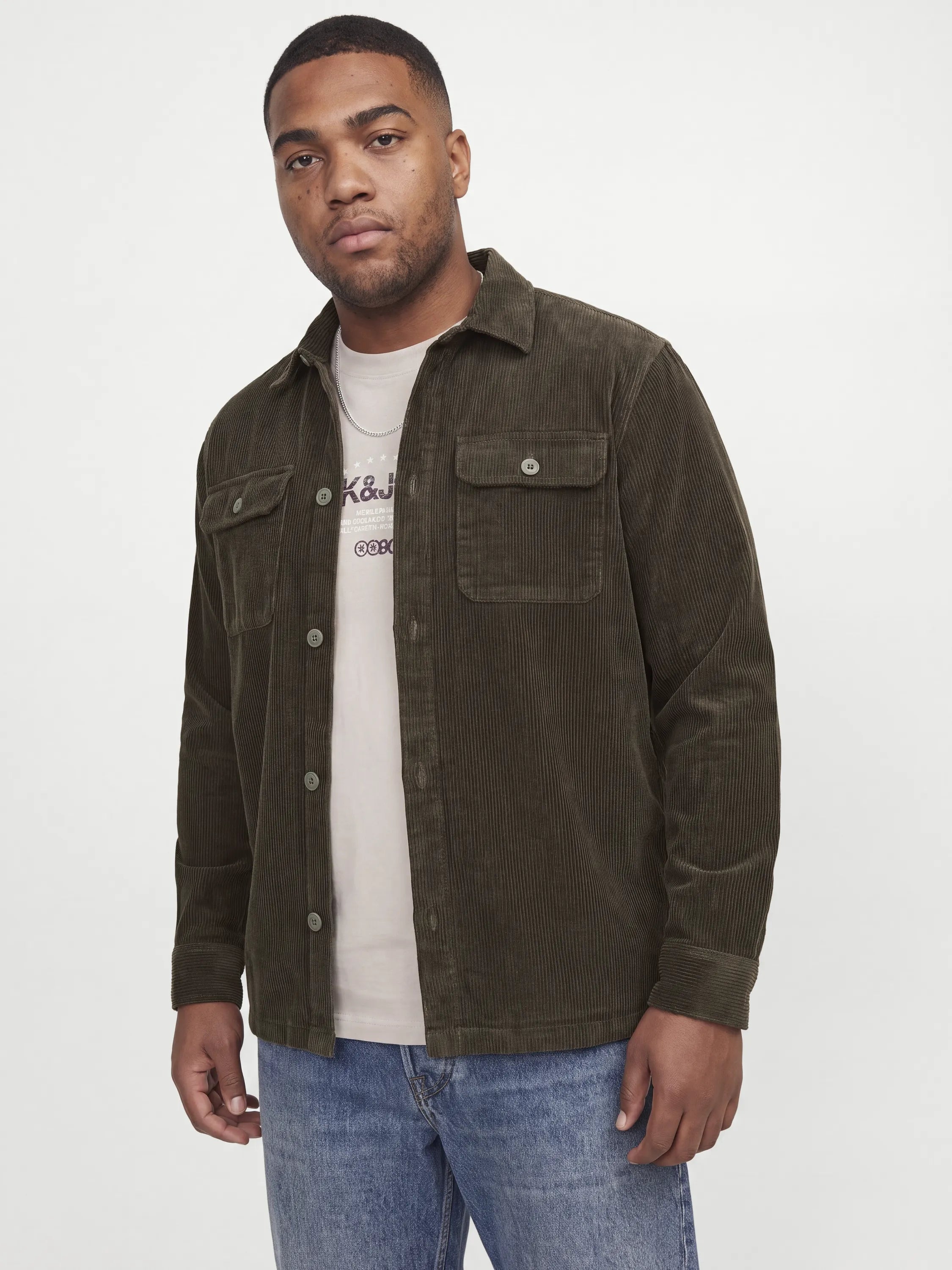 Cord-Overshirt JJEREGENT