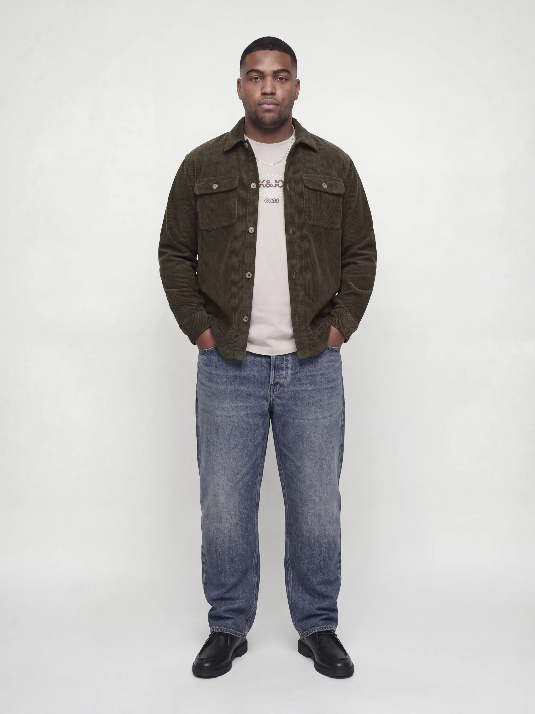 Cord-Overshirt JJEREGENT