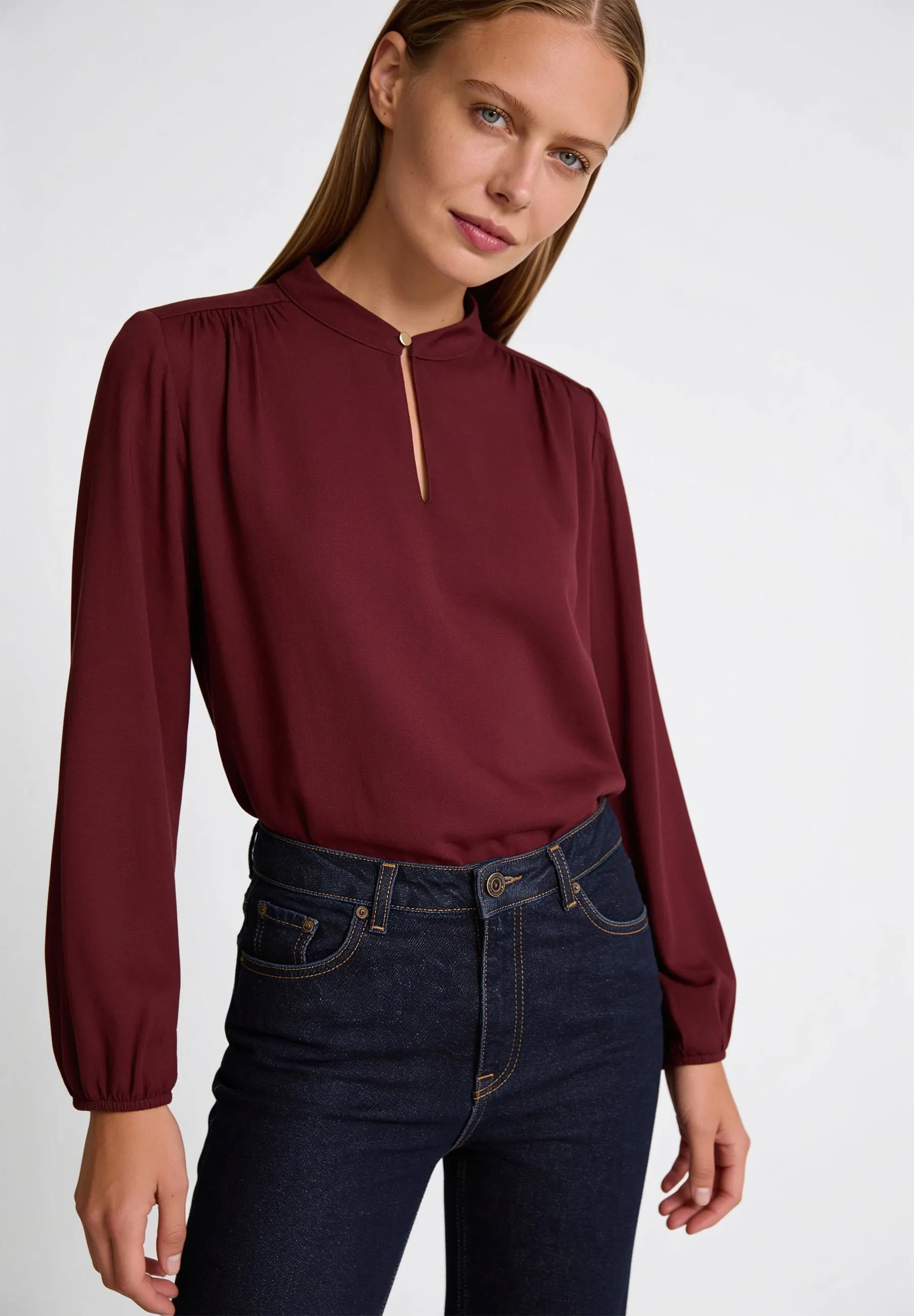 Bluse Relaxed Fit