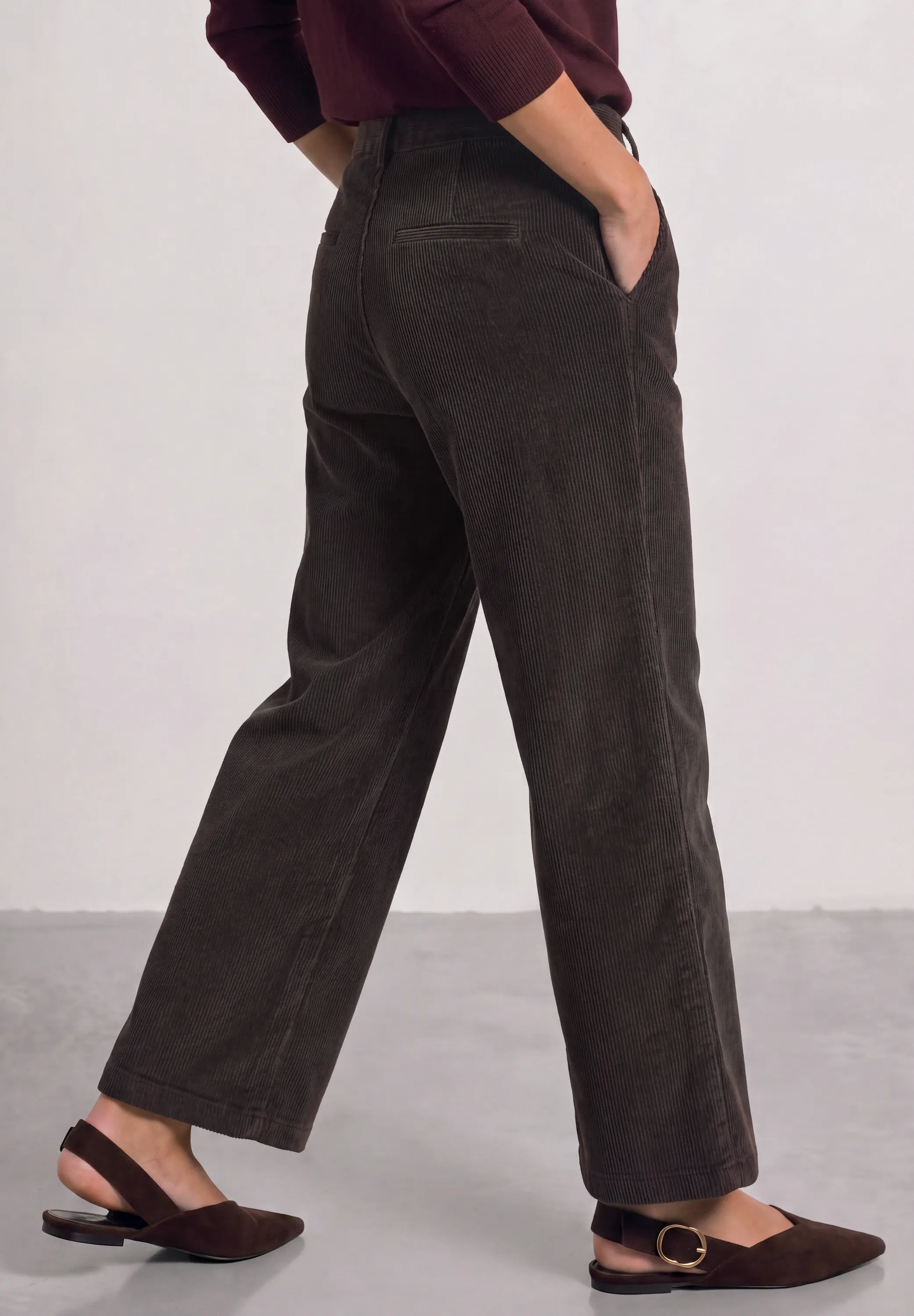 Cordhose Regular Fit