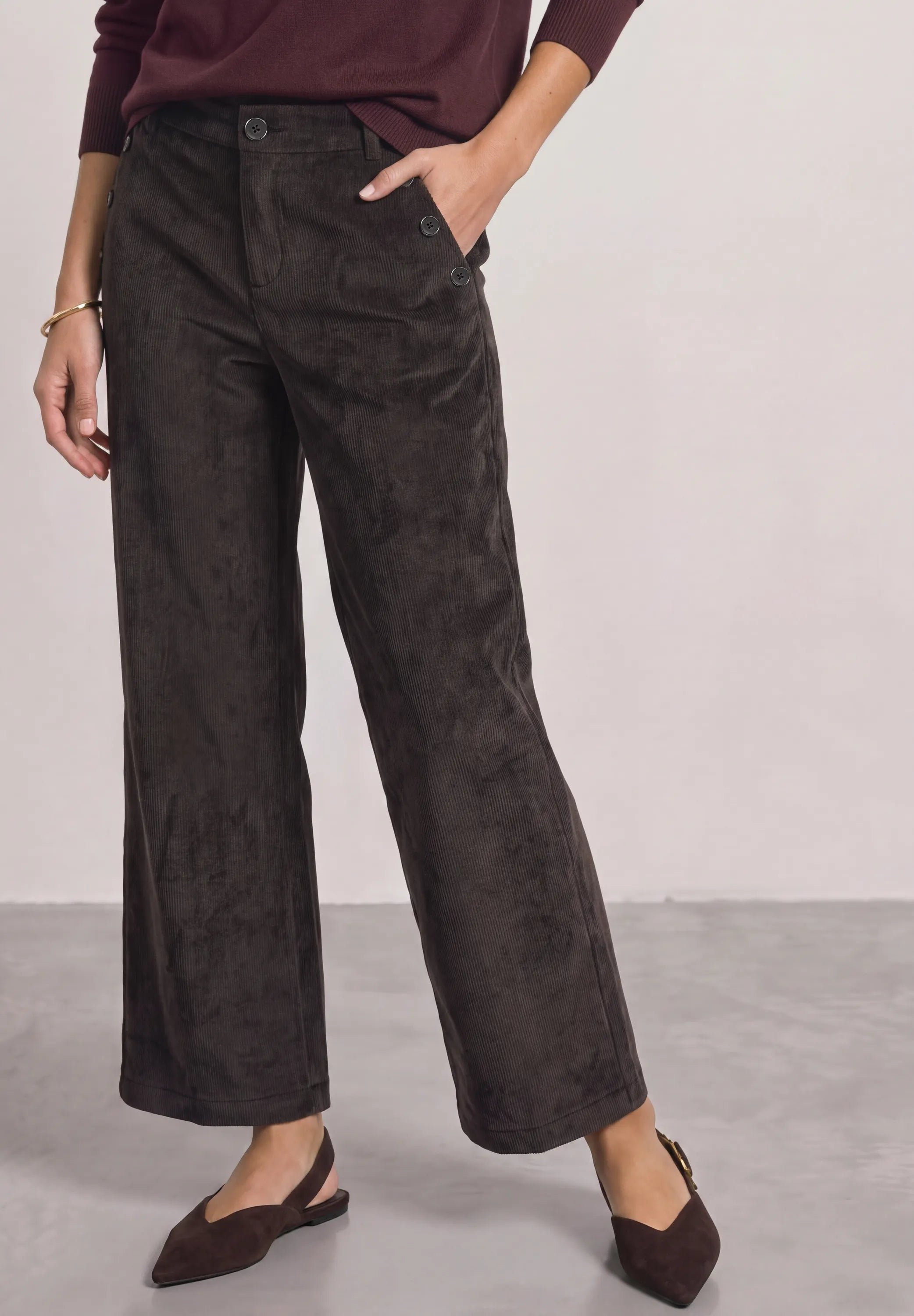 Cordhose Regular Fit