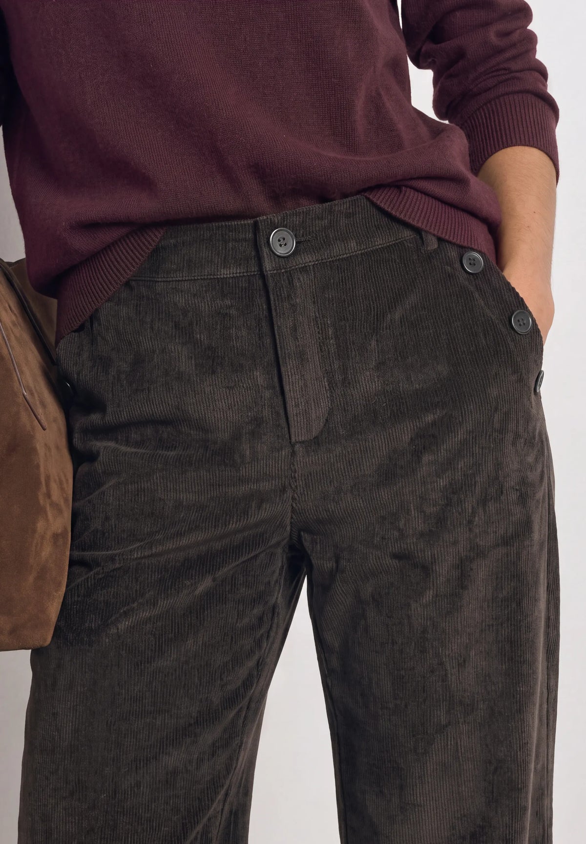 Cordhose Regular Fit