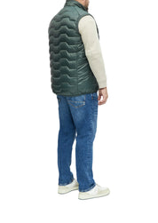 Outdoor-Weste mit Stehkragen