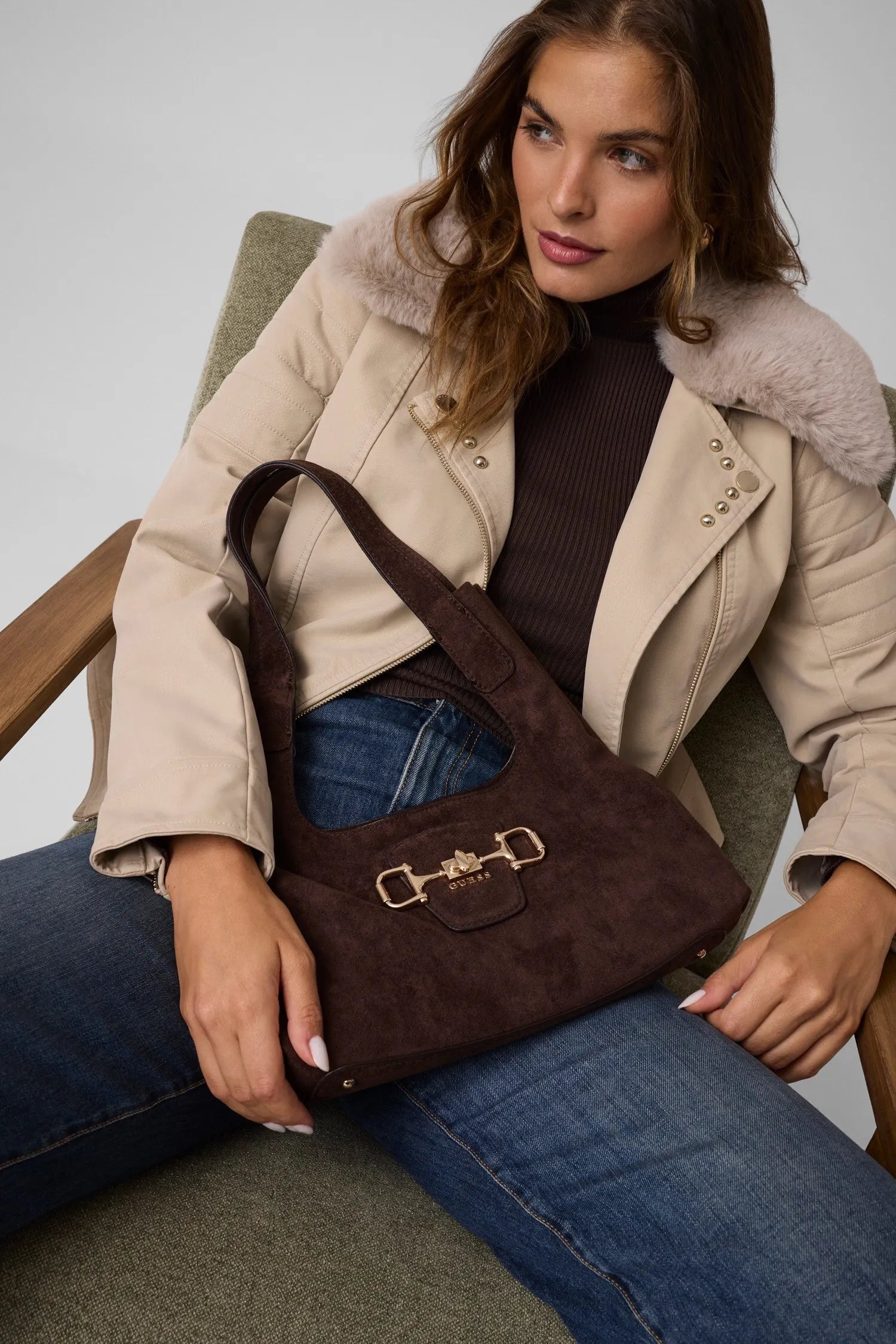Handtasche SUNSET SMALL HOBO