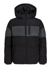 Winterjacke BECKS mit Kapuze