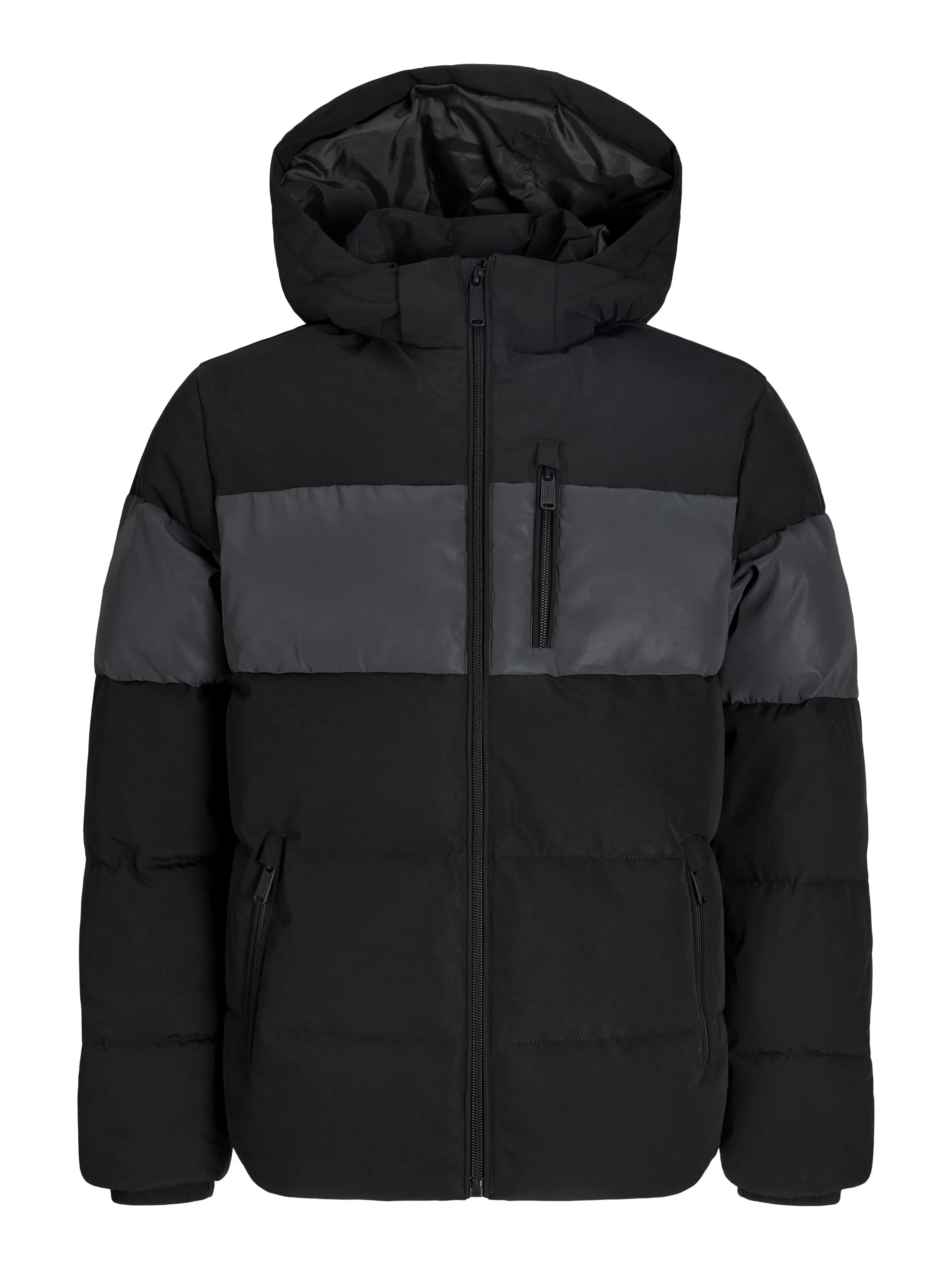 Winterjacke BECKS mit Kapuze
