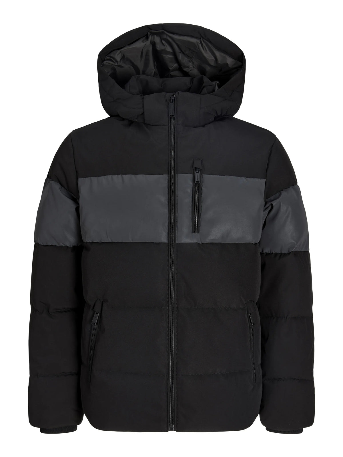 Winterjacke BECKS mit Kapuze