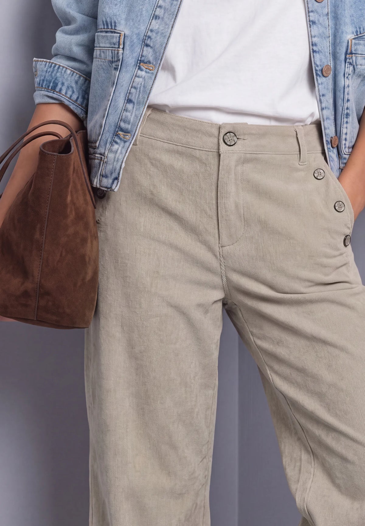 Cordhose Regular Fit
