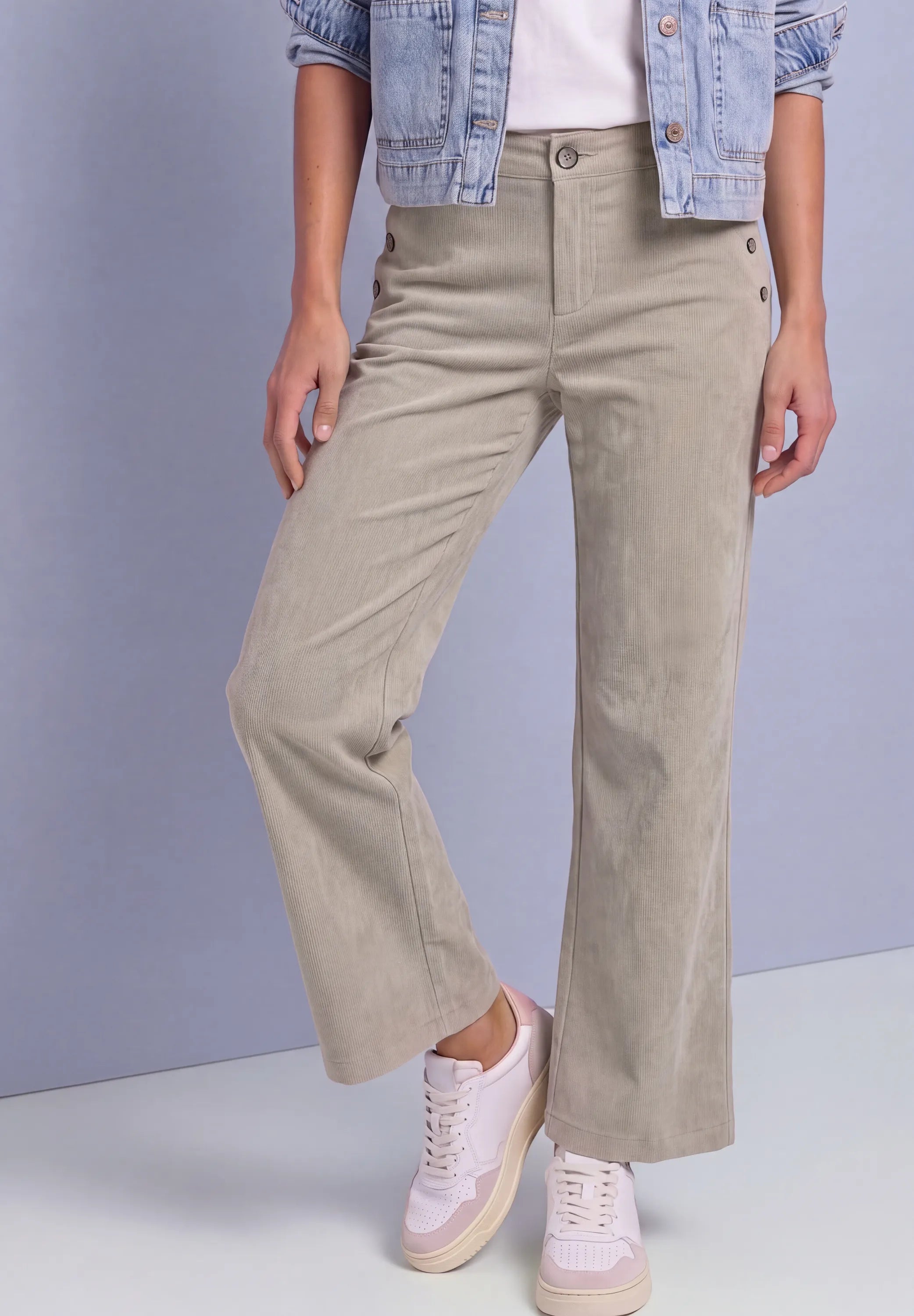 Cordhose Regular Fit