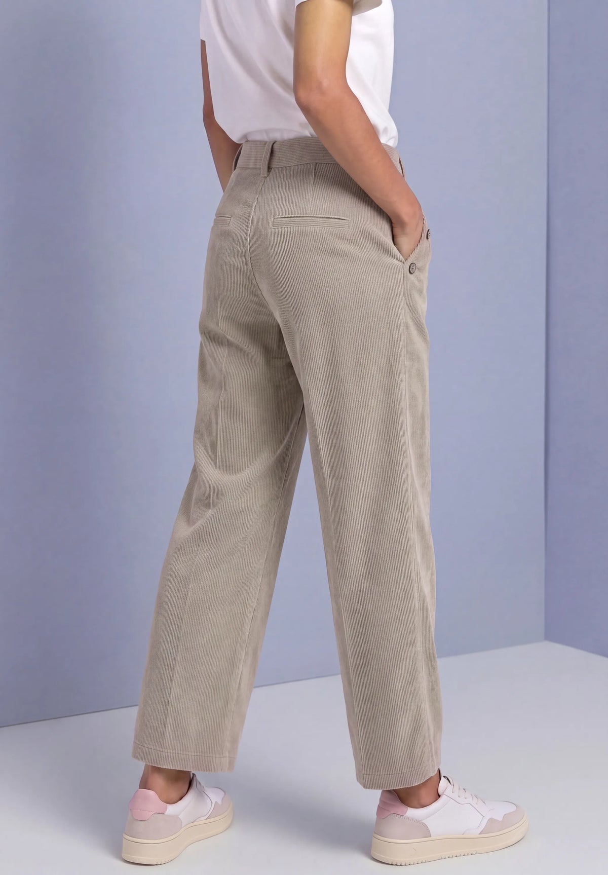 Cordhose Regular Fit