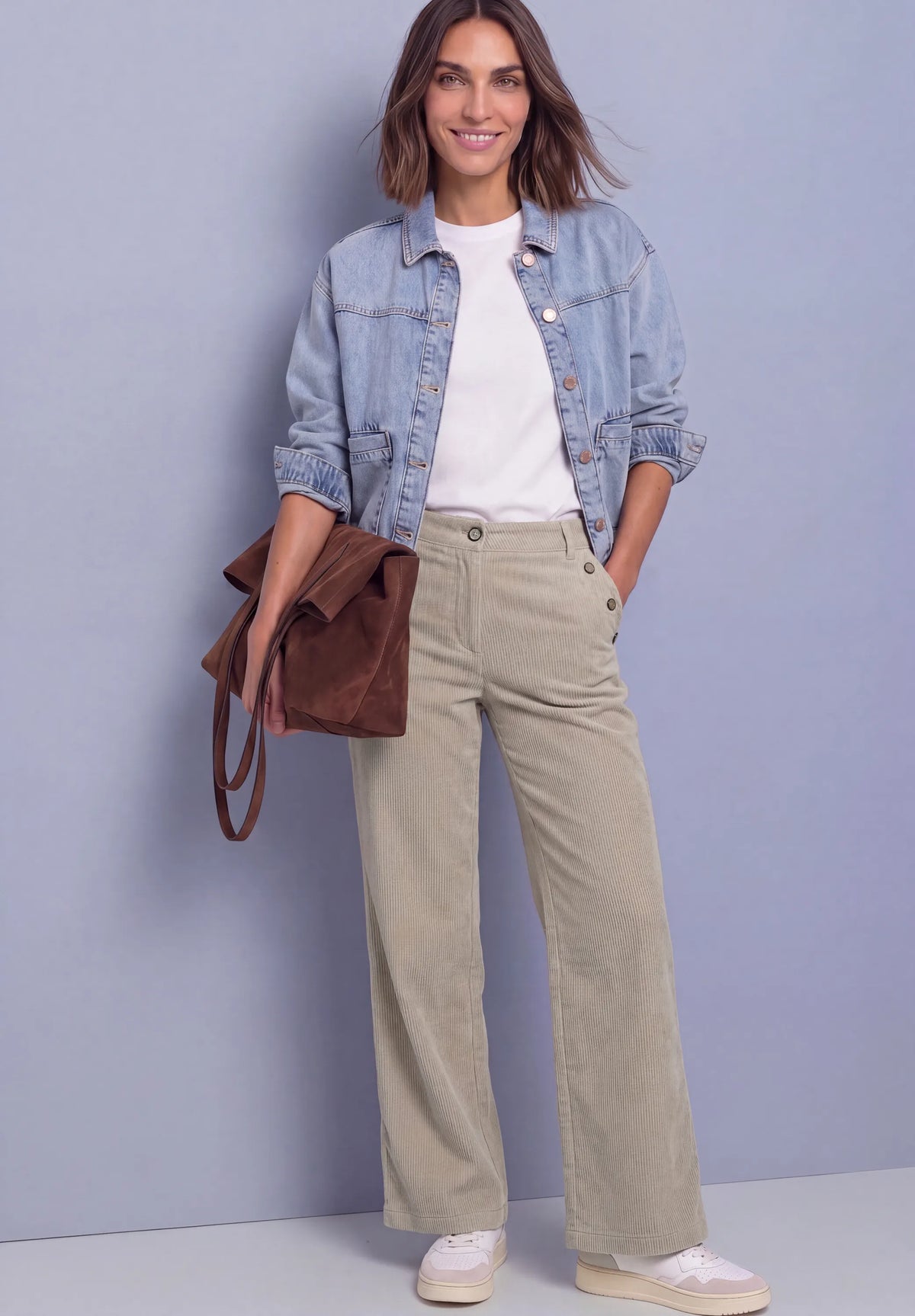 Cordhose Regular Fit