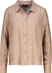 Bluse mit Strass-Steinen