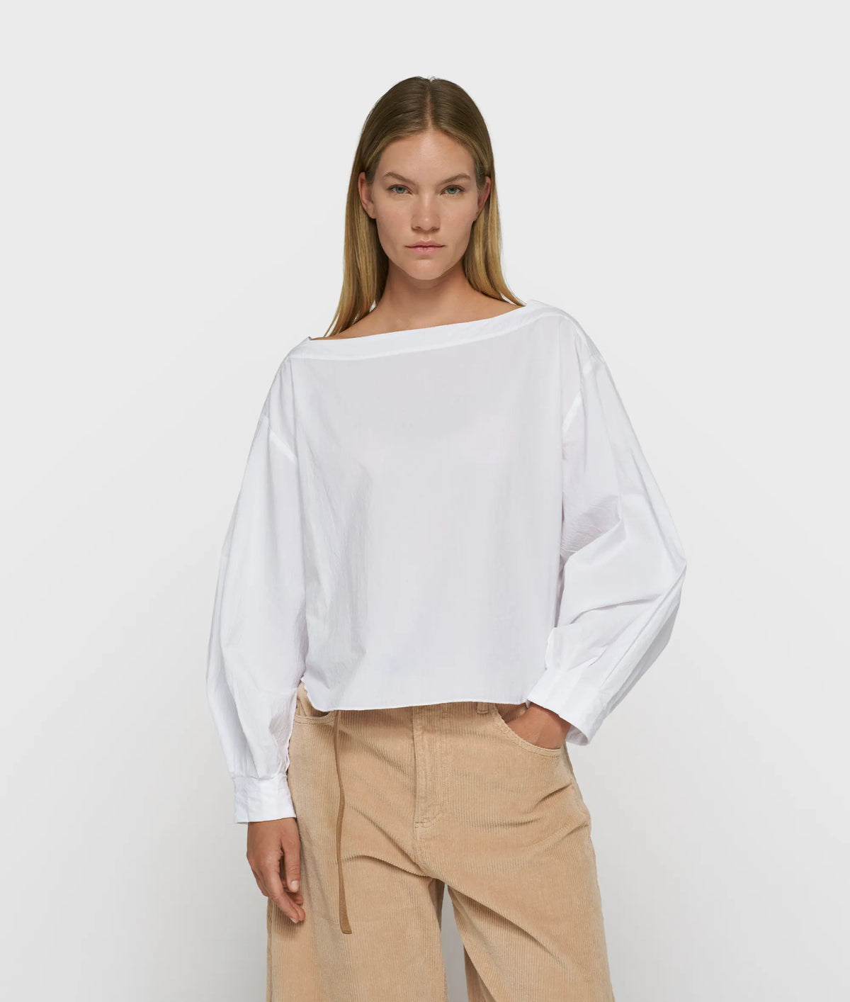 Bluse aus Baumwolle