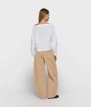 Bluse aus Baumwolle