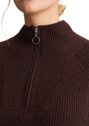 Strickpullover aus Schurwollmix