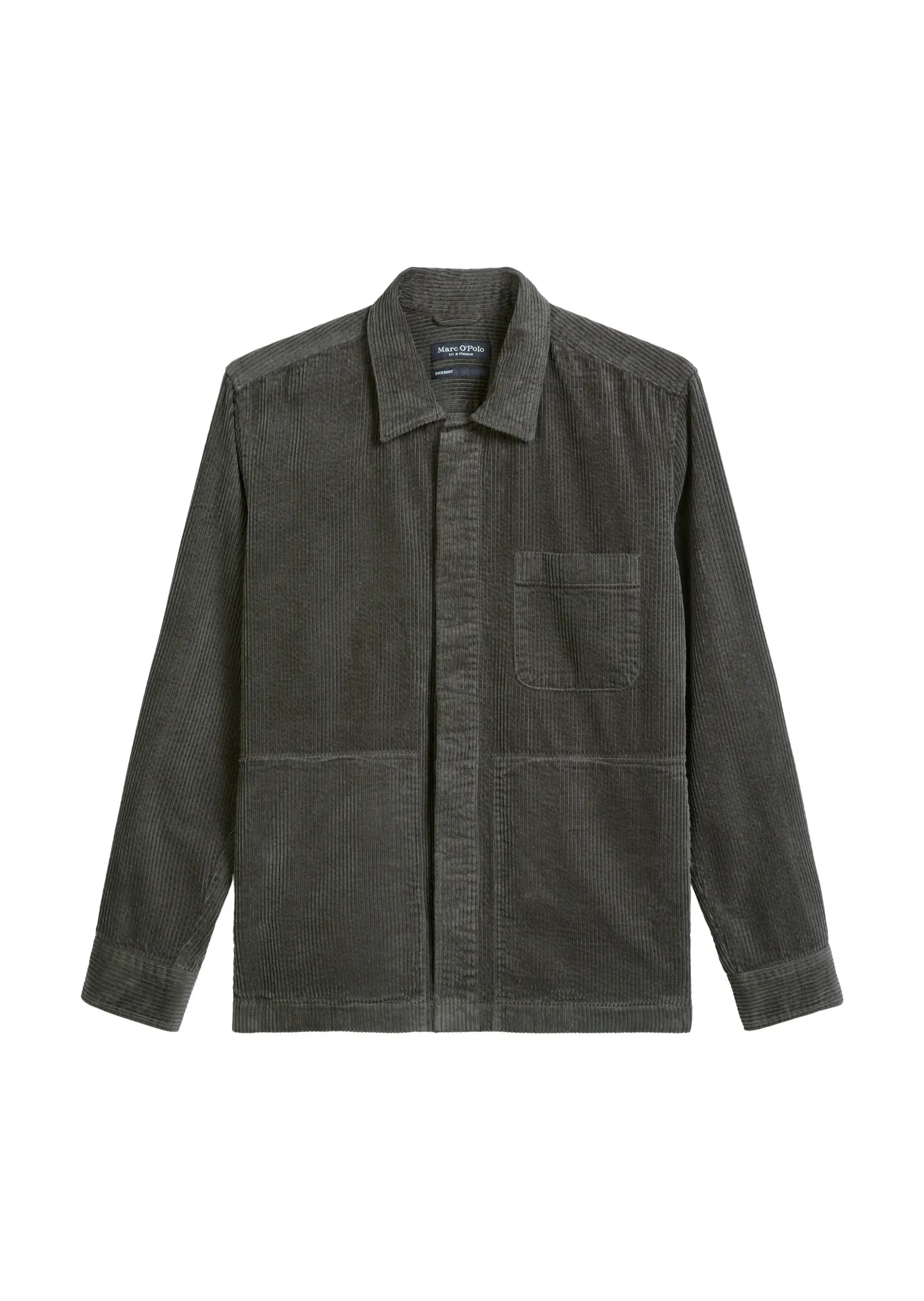 Cord-Overshirt Regular Fit