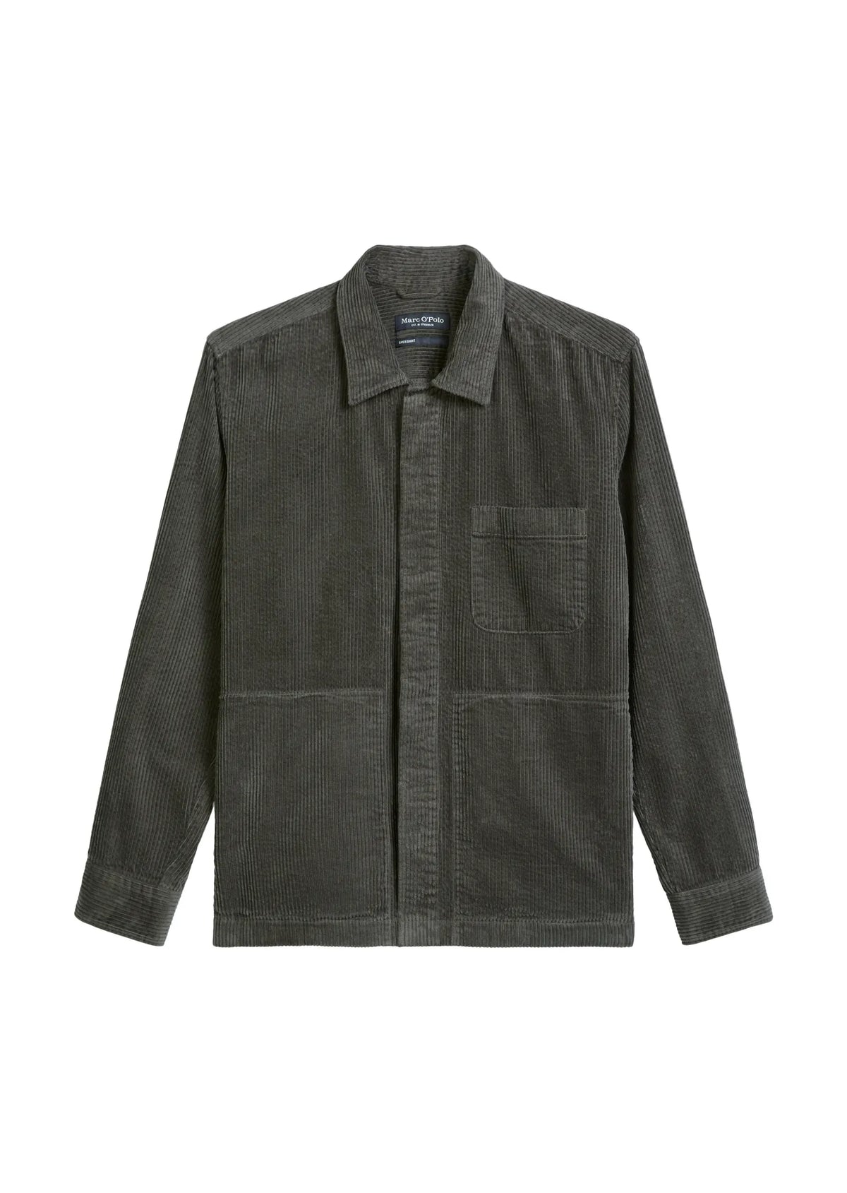 Cord-Overshirt Regular Fit