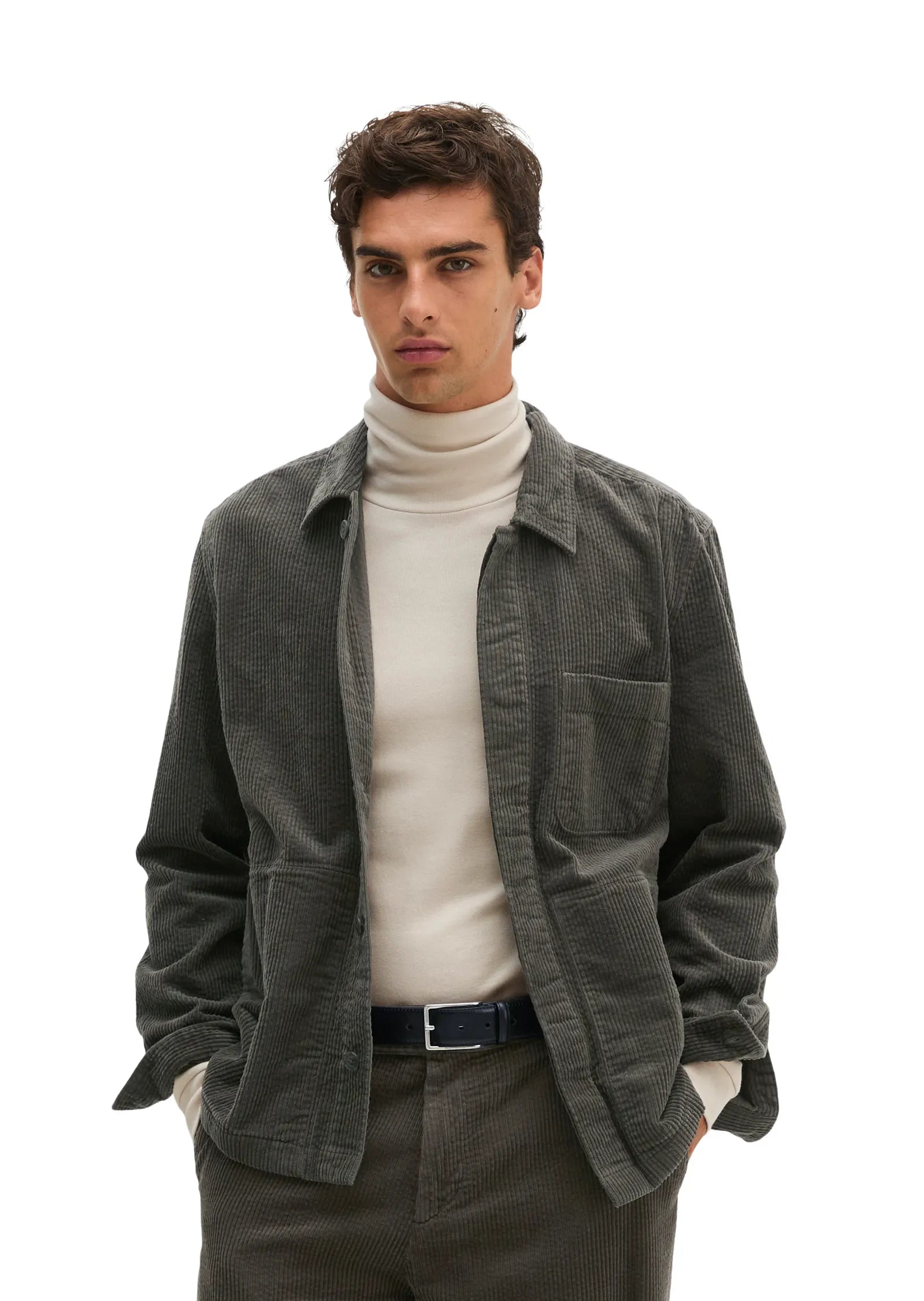 Cord-Overshirt Regular Fit